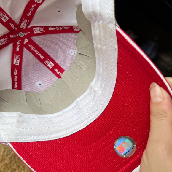 ⚾️Vintage LOS ANGELES ANGELS NEW ERA HAT.⚾️ - Picture 15 of 17